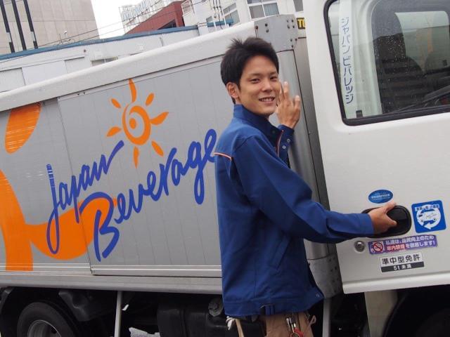 当社は、飲料自販機オペレーターでは国内トップクラスのシェアを誇ります!