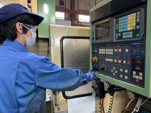 定着の良い職場で働こう！
面接時に職場見学もあるので安心です。