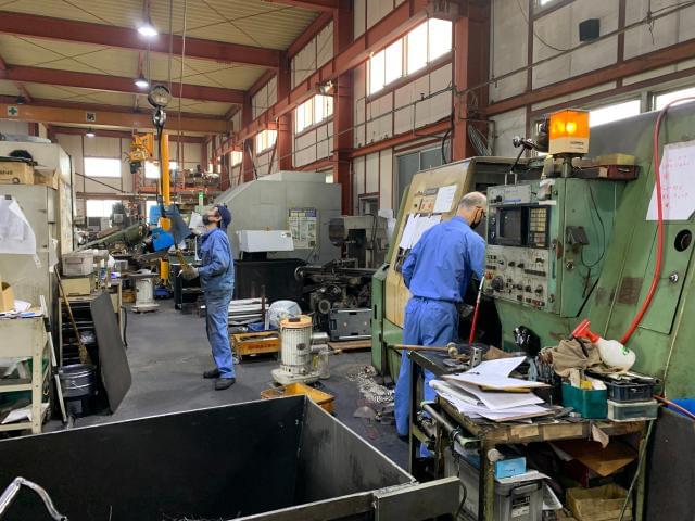 金属製品の加工に特化した専門会社！
旋盤やフライス盤の機械オペレーター募集中。