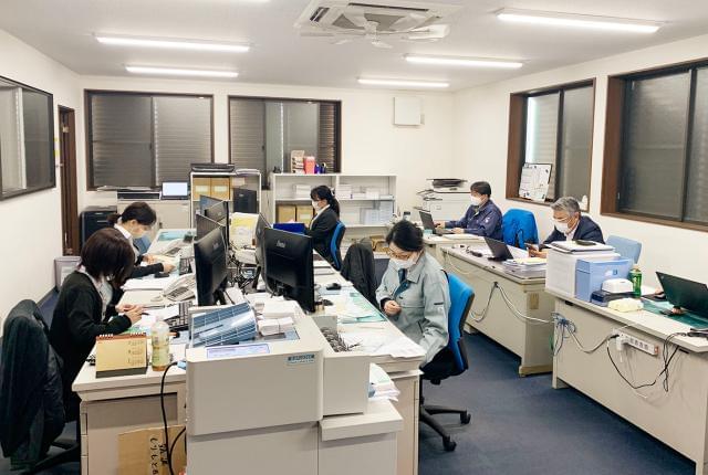 働きやすい環境を整えてあなたをお迎えします!