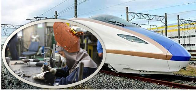 通勤・通学・レジャーなど幅広く利用される鉄道。その部品を作る会社で新たなスタートを切りませんか?