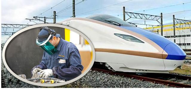 通勤・通学・レジャーなど幅広く利用される鉄道。その部品を作る会社で新たなスタートを切りませんか?