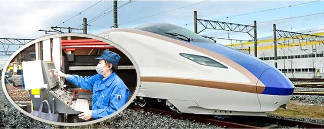 通勤・通学・レジャーなど幅広く利用される鉄道。その部品を作る会社で新たなスタートを切りませんか？