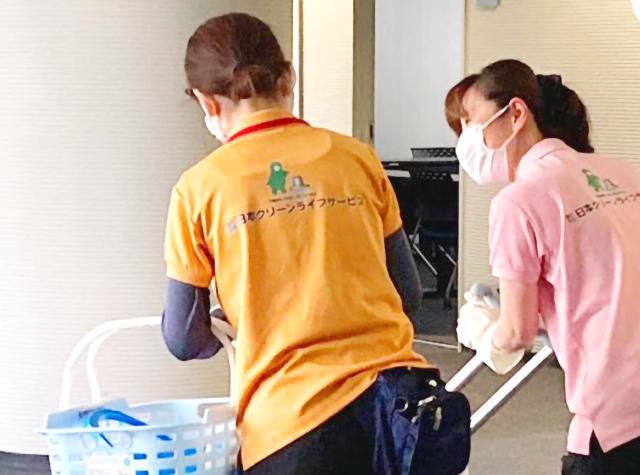 精華町／未経験OKの【清掃スタッフ】◆車通勤OK◆扶養内勤務OK◆清掃スタッフ