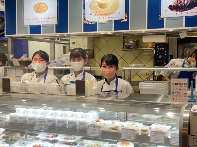 赤白 コウハク フレンチ惣菜店のアルバイト パート情報 イーアイデム 大阪市天王寺区のファストフード デリ求人情報 Id A