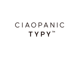 CIAOPANIC　TYPY