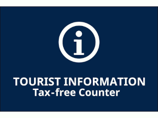 【受付スタッフ】英語が活かせる！ツーリストインフォメーション＆免税カウンタースタッフ募集！！ツーリストインフォメーション＆免税カウンター受付スタッフ
