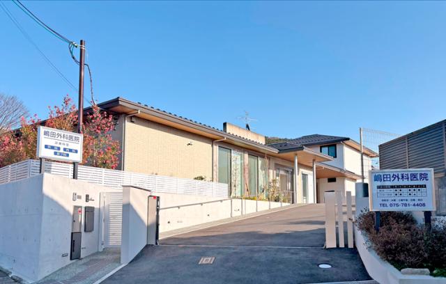 比叡山を眺める静かな住宅地にあり
令和7年4月に新しく建て替えました。