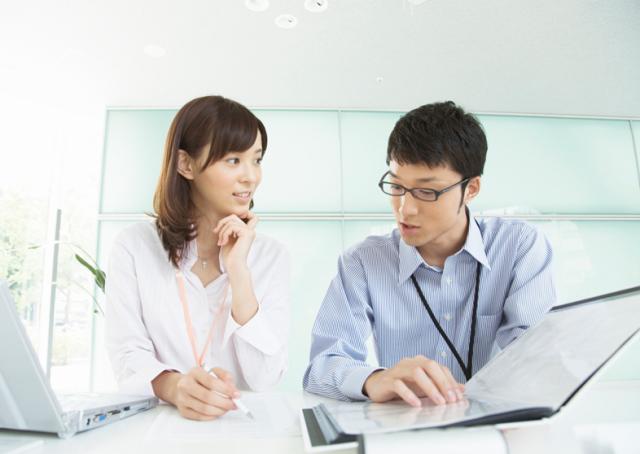 落ち着いた環境で、正確さを大切にしながら作業を進めます。大学運営に携わる、貴重な経験を積めますよ。