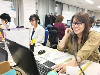 アットホームな職場!経験がなくても大丈夫!わからないことは何でも聞ける環境です♪