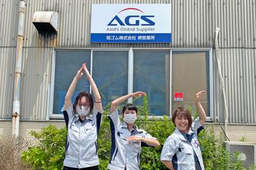 「できるかな……」なんて心配不要！
多くのスタッフが、未経験で入社しています。