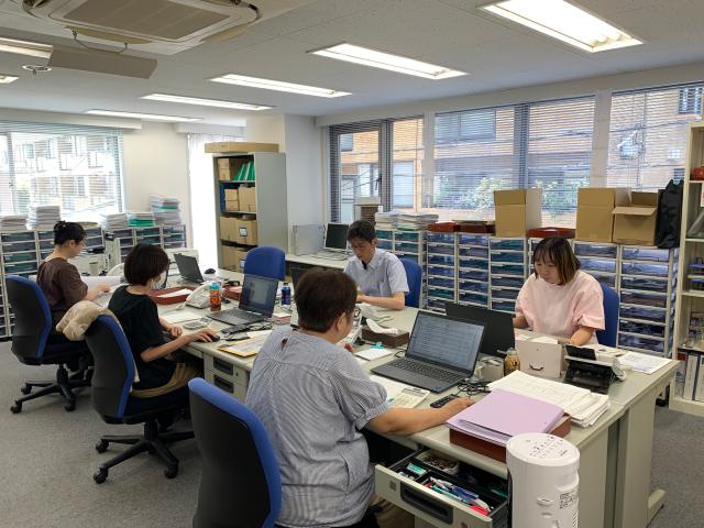 経験者歓迎・未経験OKです。
ブランクがあっても大丈夫です!