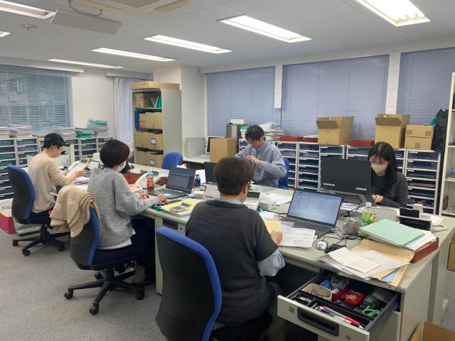 経験者歓迎・未経験OKです。
ブランクがあっても大丈夫です！