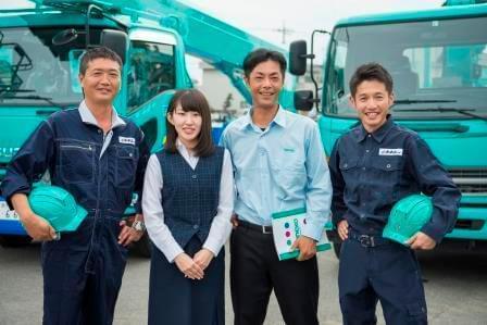「機械に興味がある」「建設業界に貢献したい」“やる気”のある方をお待ちしています!