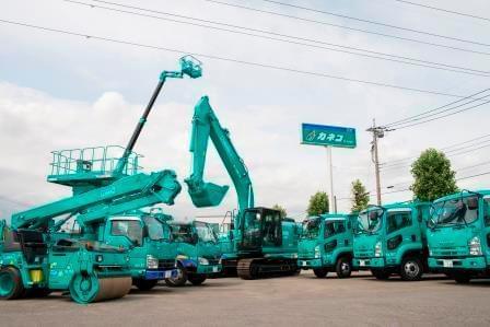 建設機器レンタルに可能性を拓き、社会と地域に貢献する当社。“人間力”を武器に挑戦し続けます!