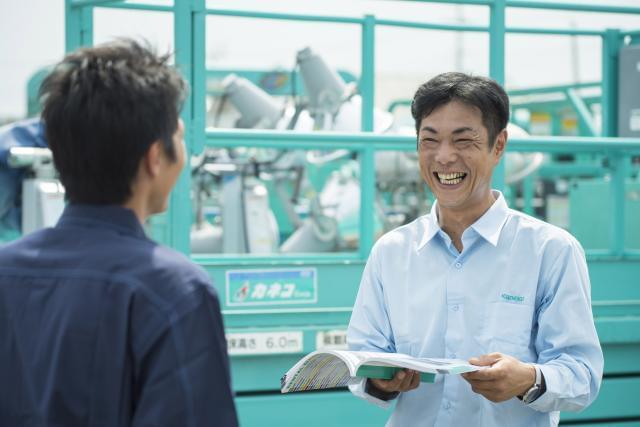 長く働くには、「快適に働ける環境」も大事。満足して活躍し続けられる職場づくりをしています。