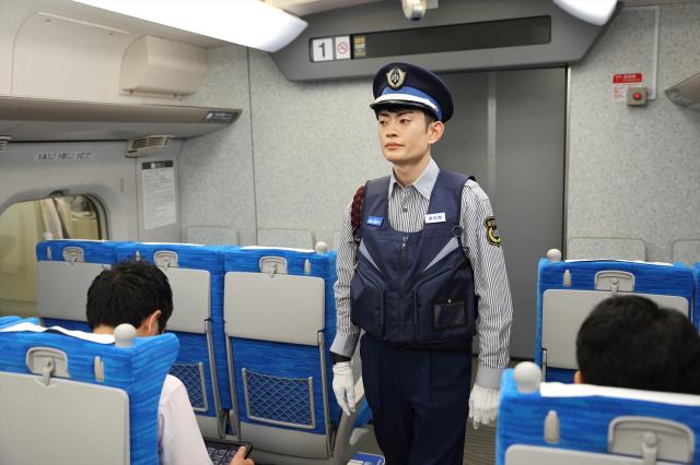 ＜セキュリティクルー＞新幹線の安全運行を支えるお仕事！◆安心・安全への貢献にやりがいをもって働けます東海道新幹線のセキュリティクルー（警備乗務員）