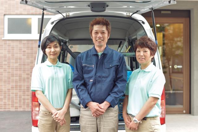居心地がよく、長く働ける環境が整っています♪