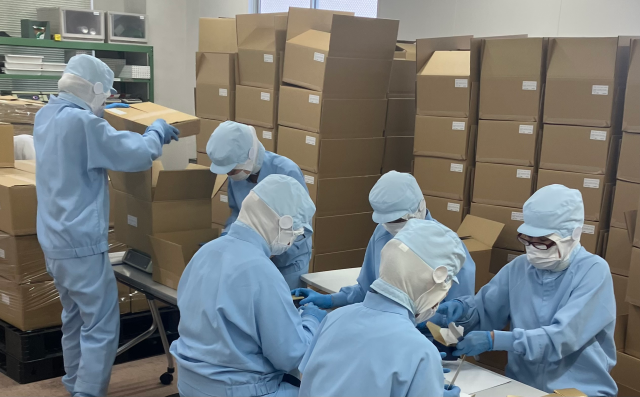 主婦・フリーターなど、様々!
女性スタッフが中心となって活躍しています★