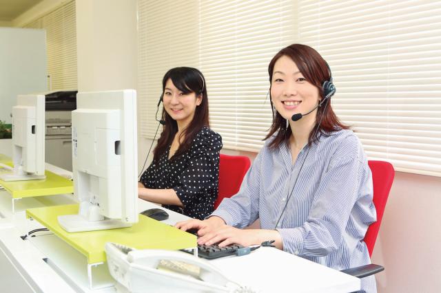 オフィスにいながら多くの方と触れ合えます。
きれいなコールセンターがあなたの職場になりますよ♪