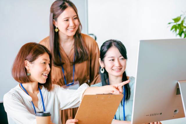 未経験からのチャレンジも大歓迎!