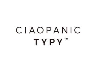 CIAOPANIC　TYPY