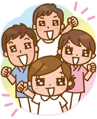 資格取得支援制度あり!目標を持って働ける!