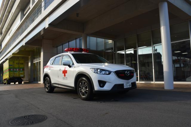 血液を運ぶ大切なお仕事です！