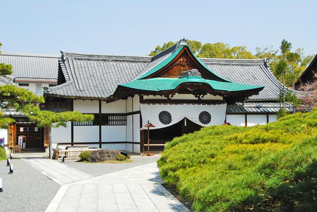 旧嵯峨御所　大本山　大覚寺