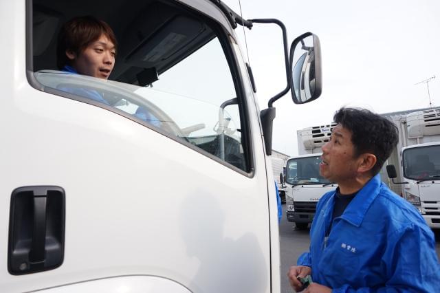 ドライバー同士のコミュニケーションもしっかり取れています。
人柄の良い仲間ばかりなので、すぐに馴染めるはずです。