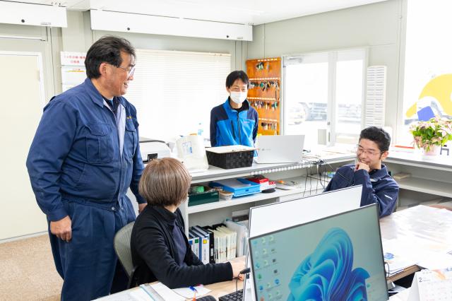 安心して働ける理由、ここにあります。