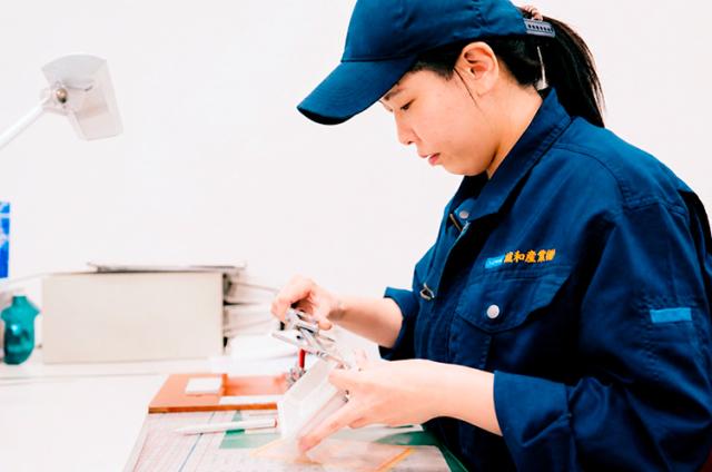 「コツコツと作業を進めるのが好き」「ものづくりや品質管理に興味がある」そんな思いをカタチにしませんか！