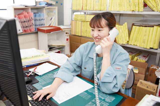 ★スタッフインタビュー
活躍中のAさんに聞きました。