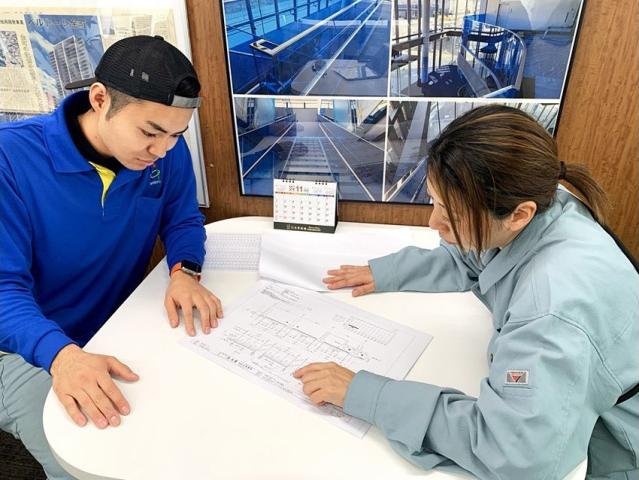 「裁量ある環境で、自分の存在感を発揮したい」と望んだことはありませんか？建築営業で新しい挑戦を！メーカー営業（建材・金属製品の提案営業）