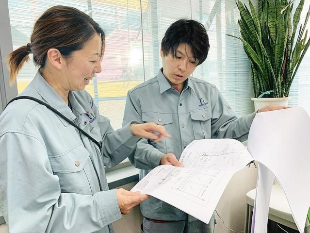 昭和55年創業、特許技術や自社一貫体制を持ち、取引先は大手ゼネコンや設計事務所。