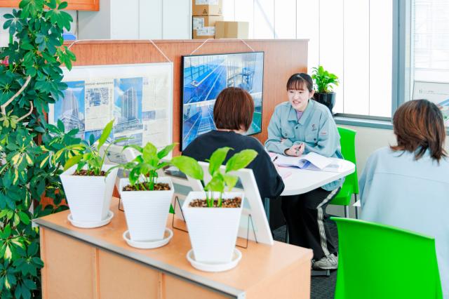 賞与・退職金制度・各種手当、他にもいろいろ!
充実の福利厚生にご注目ください◎