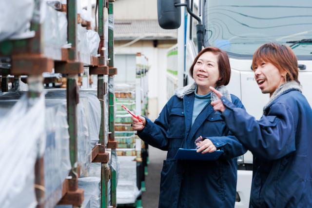 男女ともにのびのび活躍中!
入社後はOJT研修でじっくり業務をレクチャーします。