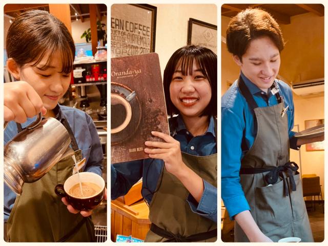 性別はもちろん、年齢も問わず広く歓迎◎
前向きな気持ちでご応募ください。