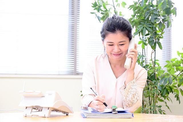 キレイなオフィスでの受付案内業務会議室利用者の受付業務及び事務