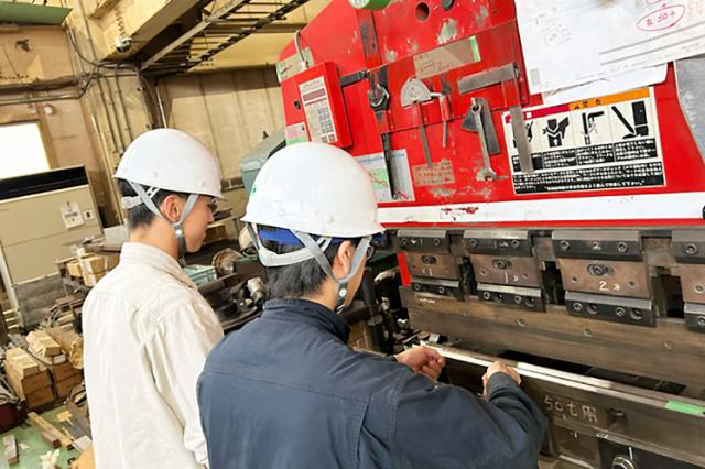 社員が長く続けられるよう待遇面もしっかり整えています。