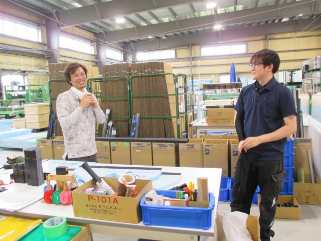 「やってみたい」という気持ちがあるなら、『アクシス』へ！
活躍できる場所がここにあります。