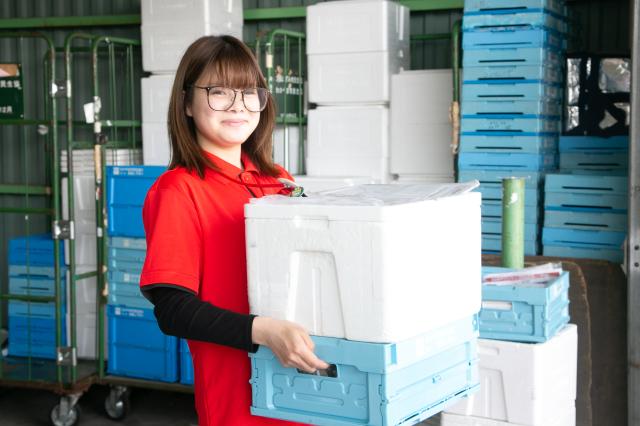 橋本市／宅配事業／職種変更なし／正社員／未経験者OK／男女共に活躍中／キャリアアップも目指せる宅配事業フルタイム職員（職種限定）