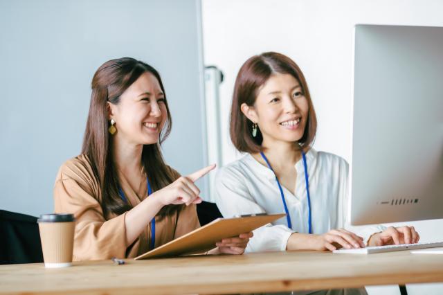性別不問！幅広い年代のスタッフが在籍している会社です。サポート体制・福利厚生いずれも充実しています。
