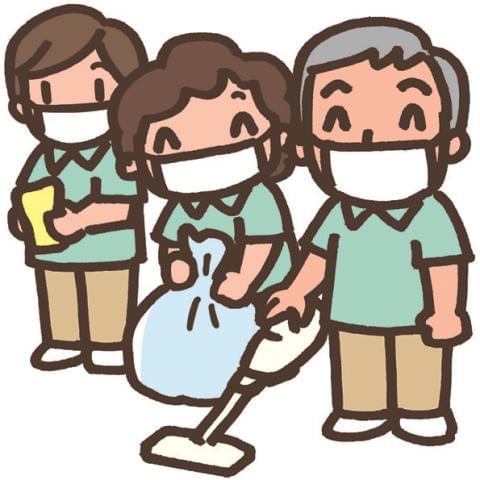 長期で続けられる方大歓迎!身体を動かす清掃ワークは運動がてらに始める方も多いですよ。