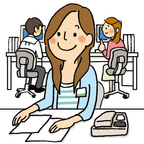 PC操作なし！
「パソコン操作は苦手」そんな方に最適です◎