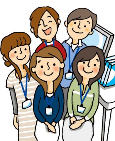 20代・30代・40代・50代活躍中！
女性スタッフがのびのび働いています♪