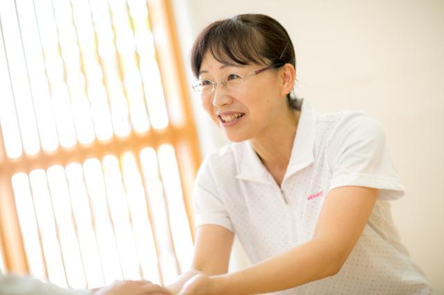 つらいな、と思うことがあっても
利用者様の笑顔に癒される。
だから私たちはこの仕事が好きです。