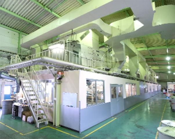 ニーズに応える技術と創意工夫のスピリット！
培った技術と信頼で産業を支えます。