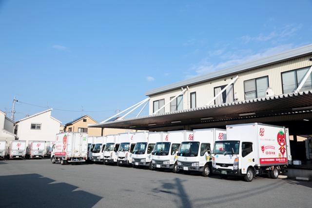 安定感・安心感抜群!『大阪いずみ市民生協』のグループ会社の正社員としての勤務です!