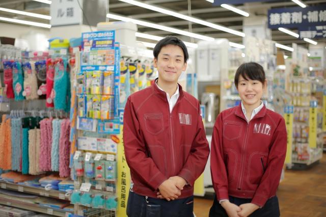 男女ともに活躍中☆小売販売経験のある方歓迎します!